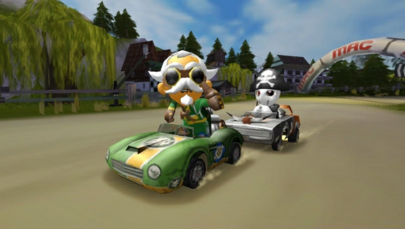 ModNation Racers (PSP) - Imagen 45